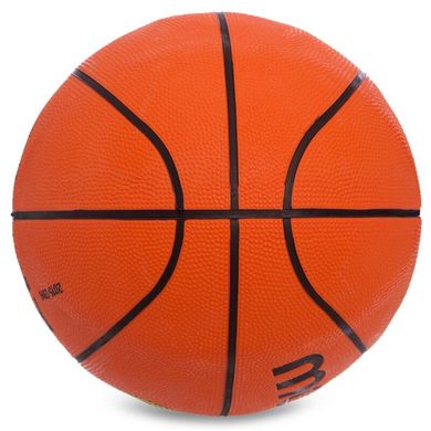 Мяч баскетбольный резиновый MOLTEN B982 №7 B982
