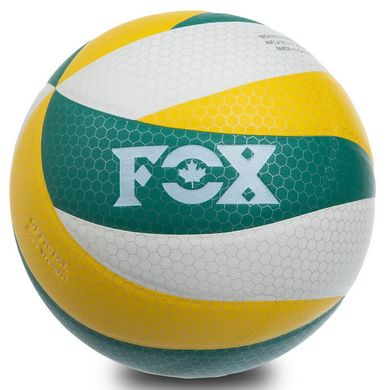 Мяч волейбольный FOX SD-V8005 (PU, №5, 5 сл., клееный) SD-V8005