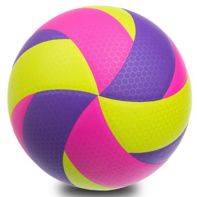 М'яч волейбольний FOX SD-V8005 (PU, №5, 5 сл., клеєний) SD-V8005