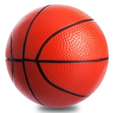 Щит баскетбольный с кольцом, сеткой и мячом 4630L (46х30,5см)  4630L