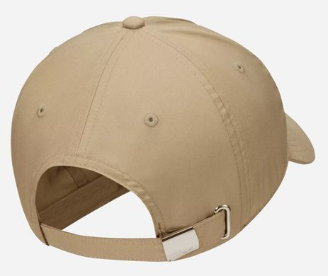 Кепка Nike U NSW DF H86 METAL SWOOSH CAP бежевий Уні OFSM 943092-276