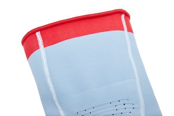 Фиксатор колена Reebok Speedwick Knee Support белый, красный Уни L RRSU-14325