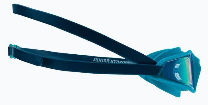 Окуляри для плавання Speedo HYDROPULSE MIRROR GOG JU бірюзовий, чорний дитячі OSFM 8-12269D656
