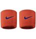 Напульсник Nike SWOOSH WRISTBANDS 2 PK помаранчевий Уні OSFM 00000017528 фото 4