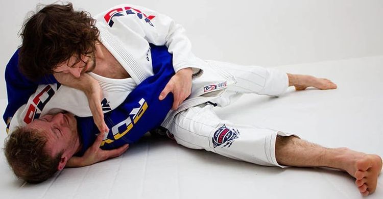 Костюм для бразильського джиу-джитсу RDX BRAZILIAN JIU-JITSU SUIT білий A4 BJJ-S2W