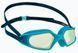 Окуляри для плавання Speedo HYDROPULSE MIRROR GOG JU бірюзовий, чорний дитячі OSFM 8-12269D656 фото 6