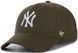 Кепка MVP 47 Brand SNAPBACK NEW YORK YANKEES оливковий Уні One Size MVPSP17WBP-SW фото 1