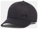 Кепка Under Armour M Sportstyle Metal ADJ чорний Чол One Size 1389695-001 фото 1
