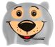 Шапка для плавання Aqua Speed ​​ZOO BEAR 5761 сірий ведмідь Діт OSFM 00000015711 фото 2