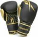Набір боксерських рукавичок і бинтів Reebok Boxing Gloves & Wraps Set чорний, золото Чол 12 унцій 00000026258 фото 3