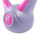 Гиря LiveUp PLASTIC KETTEL BELL LS2047-2 фото 4