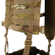 Ремені плечові (лямки) м'які для тактичних поясів РПС Мультикам k3026 фото 9