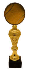 Статуетка Великий теніс Жетон золото h 26см арт СЖ-01 00000016787