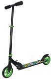 Міський самокат Schildkr&ouml;t City Scooter RunAbout 145mm Black/Green чорно-зелений Уні Max:60 кг 510304