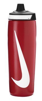 Пляшка Nike REFUEL BOTTLE 24 OZ червоний, чорний, білий Уні 709 мл N.100.7666.692.24