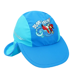 Кепка сонцезахисна Aqua Speed SURF-CLUB CAP 2043 синій, блакитний Діт 116см 384-02
