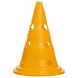 Фишка конус с отверстиями 30 см C-6422, yellow C-6422