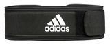 Пояс для тяжелой атлетики Adidas Essential Weightlifting Belt черный Уни XL (94 &ndash; 120 см) ADGB-12256
