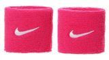 Напульсник Nike SWOOSH WRISTBANDS 2 PK VIVID PINK/WHITE розовый Уни OSFM N.NN.04.639.OS