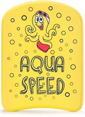 Дошка для плавання Aqua Speed ​​KIDDIE KICKBOARD Octopus 6897 жовтий Діт 31x23x2,4cм 00000015161