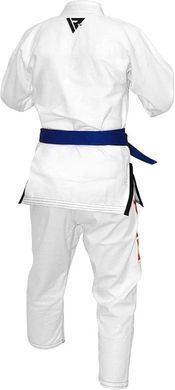Костюм для бразильського джиу-джитсу RDX BRAZILIAN JIU-JITSU SUIT білий A3 BJJ-S2W