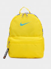 Рюкзак Nike Y NK BRSLA JDI MINI BKPK жовтий Діт 32x24x12 см 00000025119