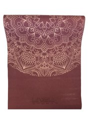 Йога-коврик PVC PRINTED YOGA MAT фіолетовий Уні 173х61х0.6см 00000018658