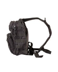 Рюкзак тактический однолямочный KOMBAT UK Mini Molle Recon Shoulder Bag kb-mmrsb-blk