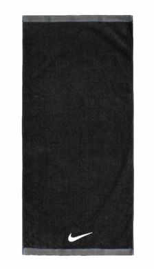 Рушник NIKE SPORT TOWEL LARGE чорний, сірий Уні 80х120 см 00000028523