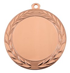 Медаль орнамент вінок жетон d 50мм бронза d 70мм арт М-70-03 00000016690