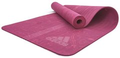 Килимок для йоги Adidas Camo Yoga Mat фіолетовий Уні 173 х 61 х 0,5 см 00000026192