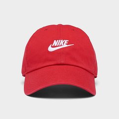 Кепка Nike U NSW H86 FUTURA WASH CAP червоний Уні MISC 00000024214