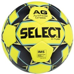М'яч футбольний Select X-Turf жовто-сірий Уні 5 00000014809