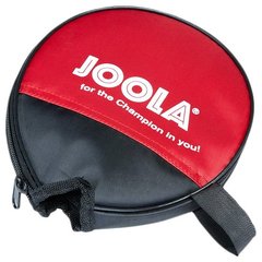 Чохол на ракетку для настільного тенісу Joola Bat Case Round, червоний 80511-R