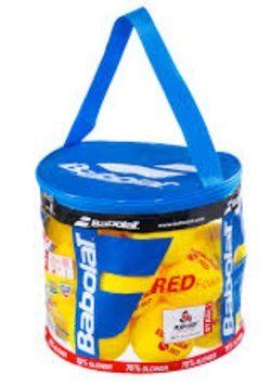 Мячи для тенниса Babolat Red foam поролоновые 24 balls 516004-113