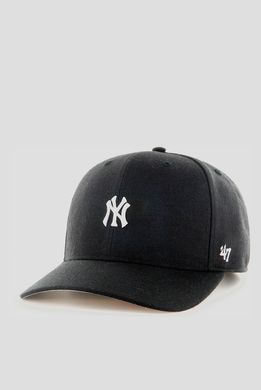 Кепка 47 Brand MVP DP YANKEES BASE RUNNER чорний, сірий Уні OSFA 00000021350