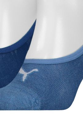 Шкарпетки Puma FOOTIE 3P UNISEX синій Уні 39-42 00000009550