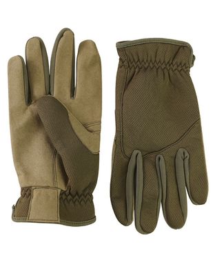 Рукавички тактичні KOMBAT UK Delta Fast Gloves розмір L kb-dfg-coy-l