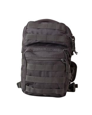 Рюкзак тактичний однолямковий KOMBAT UK Mini Molle Recon Shoulder Bag kb-mmrsb-blk
