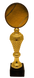 Статуетка Великий теніс Жетон золото h 26см арт СЖ-01 00000016787 фото 1