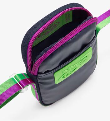 Сумка через плечо Nike NK HERITAGE S CROSSBODY - FSTV фіолетовий, салатовий Уні 18 х 13 х 3 см 00000025879