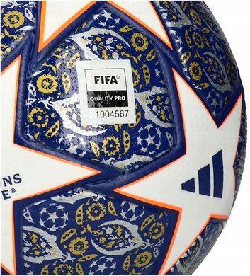 Футбольный мяч Adidas 2023 UCL Istanbul OMB (FIFA QUALITY PRO) HU1576 HU1576