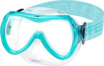Маска для дайвінгу Aqua Speed ALIZE FS 61095 блакитний дитячий One Size (622-04) 622-04