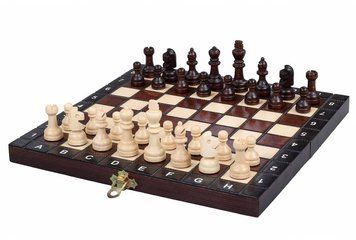 Шахи MADON Шкільні коричневий, бежевий Уні 27х27см арт 154 MD154