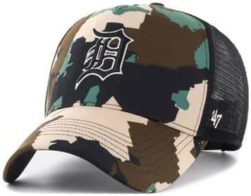 Кепка-тракер 47 Brand DETROIT TIGERS DIGITAL STAR чорний, зелений, коричневий Уні One Size DGTSO09PTP-BW