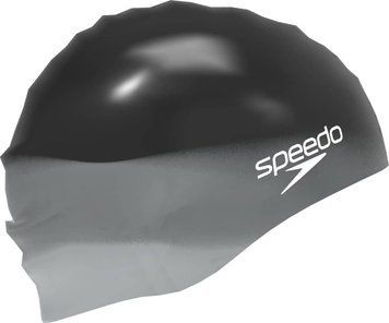 Шапка для плавання Speedo MULTI COLOUR SILC CAP AU чорний One Size (8-0616906389) 8-0616906389