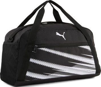 Сумка Puma ATTACANTO Sports Bag S 34L черный, белый 49 х 25 х 24 см (091629-01) 091629-01