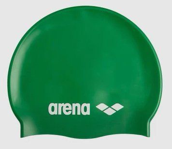Шапка для плавання Arena CLASSIC SILICONE зелений Уні OSFM (91662-104) 91662-104