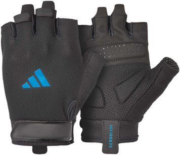 Перчатки для тренинга Adidas Essential Training Gloves синий Муж S ADGB-15001BL