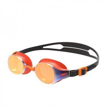Окуляри для плавання Speedo HYDROPURE MIRROR GOG JU ORANGE/GOLD помаранчевий, золотий Діт OSFM 8-12671F276